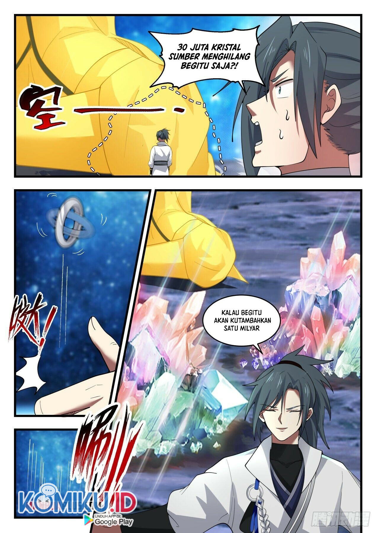 Martial Peak Part 1 Chapter 1877 - https://gambar-id.komiku.org/uploads2/2474281-12.jpg