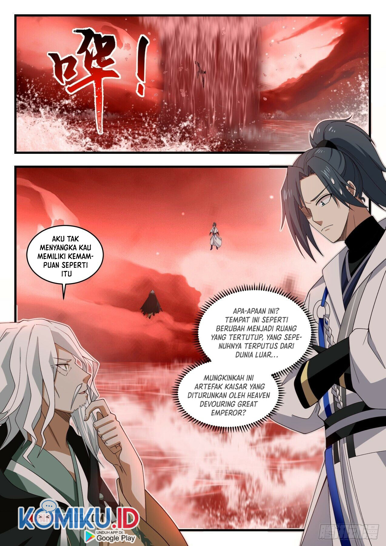 Martial Peak Part 1 Chapter 1877 - https://gambar-id.komiku.org/uploads2/2474281-4.jpg