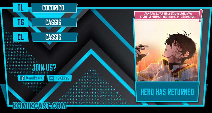 Baca Komik Hero Has Returned Chapter 34 Gambar 1