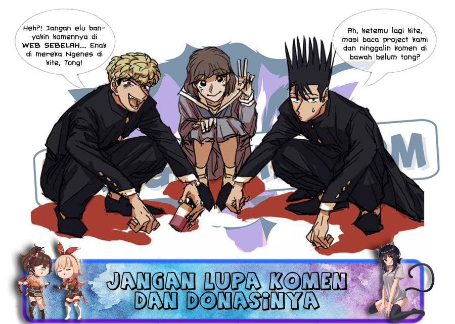 Danshi Koukousei no Nichijou Chapter 79 Gambar 11