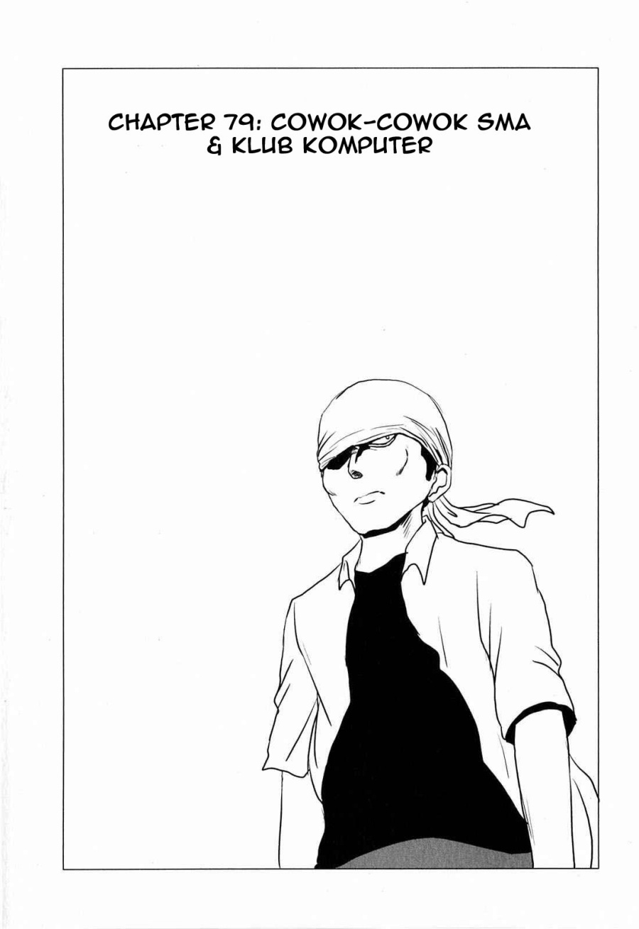 Baca Manga Danshi Koukousei no Nichijou Chapter 79 Gambar 2