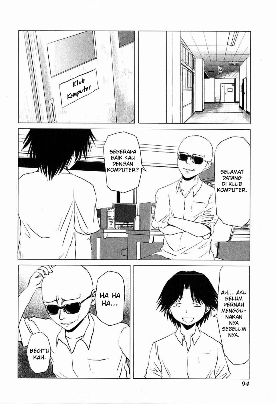 Danshi Koukousei no Nichijou Chapter 79 Gambar 3