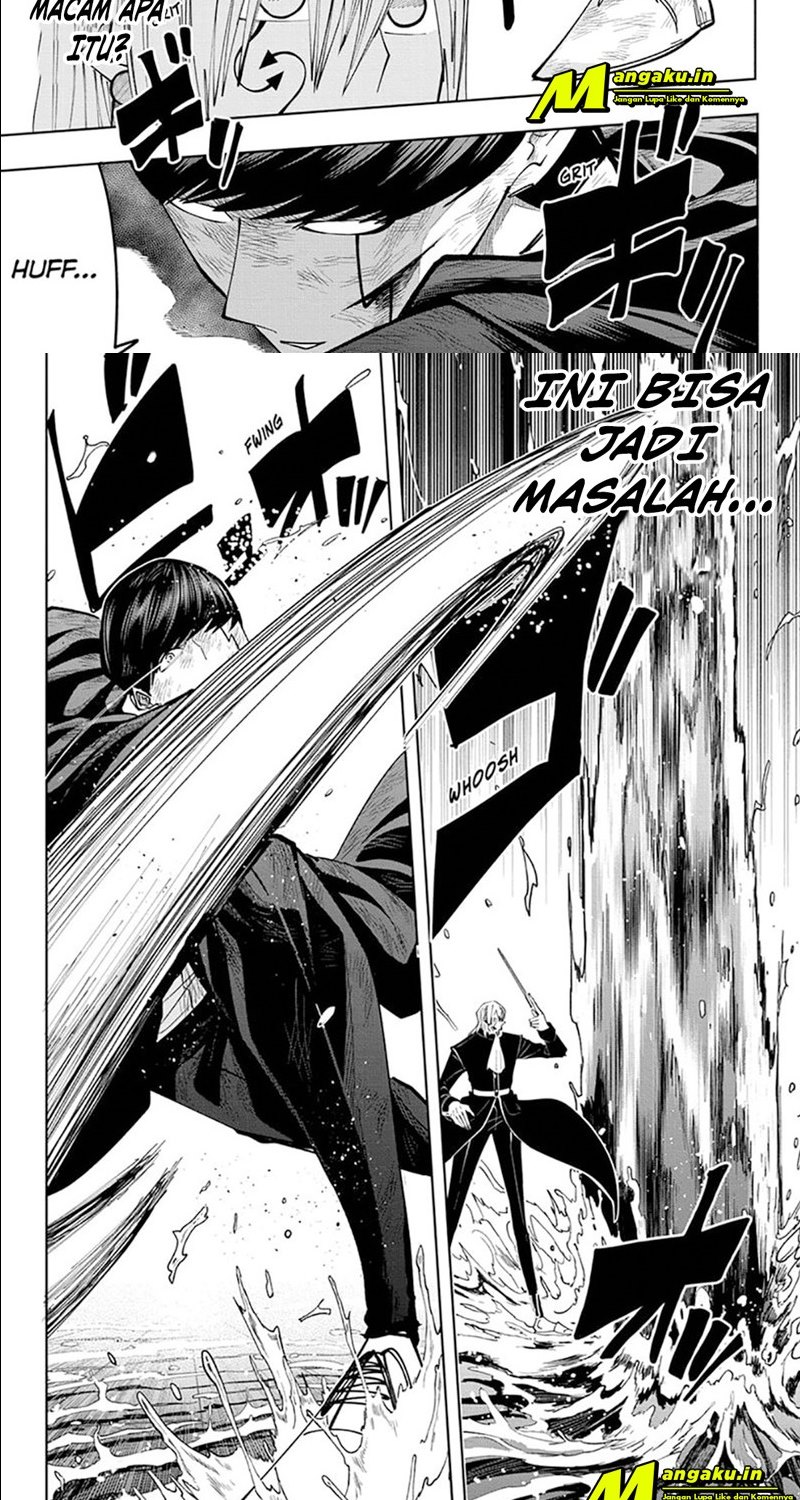 Mashle: Magic and Muscles - Chapter 93 - Page 16