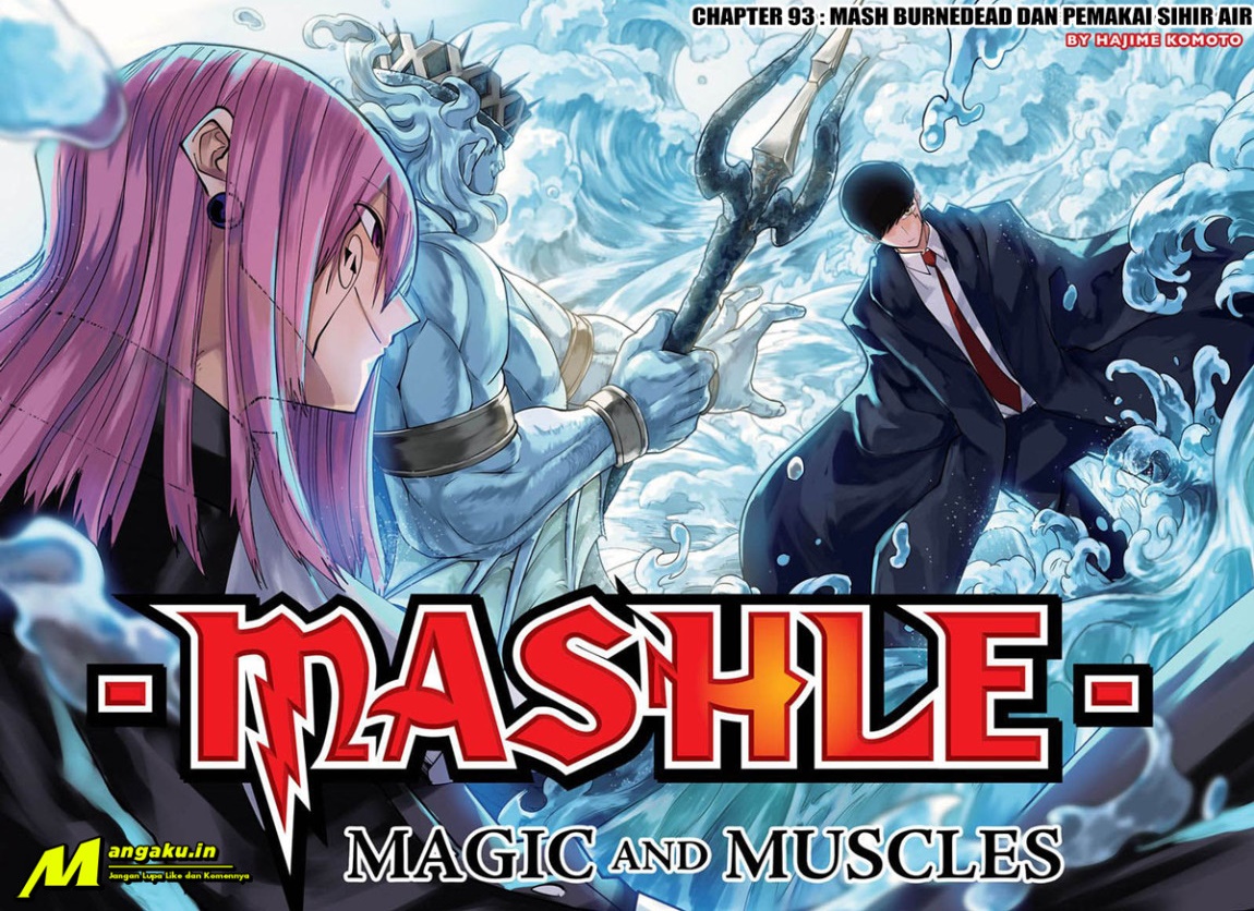 Mashle: Magic and Muscles - Chapter 93 - Page 2