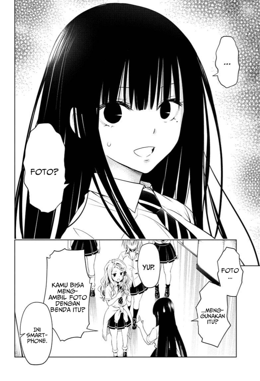 Ayakashi Triangle Chapter 71 Gambar 14