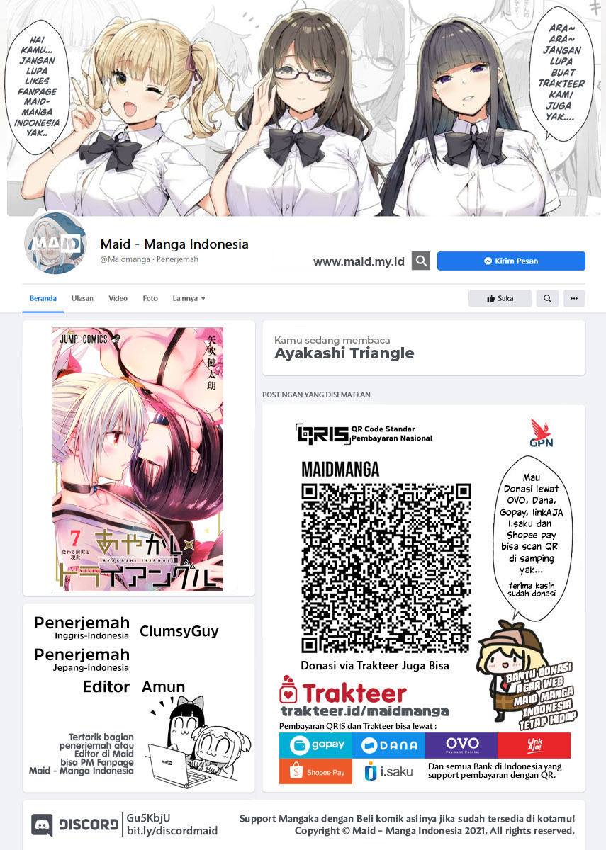 Baca Manga Ayakashi Triangle Chapter 71 Gambar 2