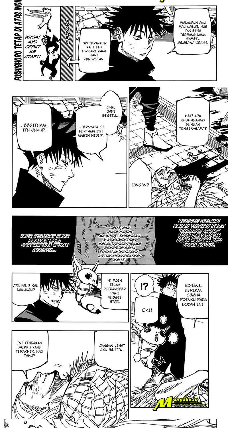 Baca Manga Jujutsu Kaisen Chapter 173 Gambar 2