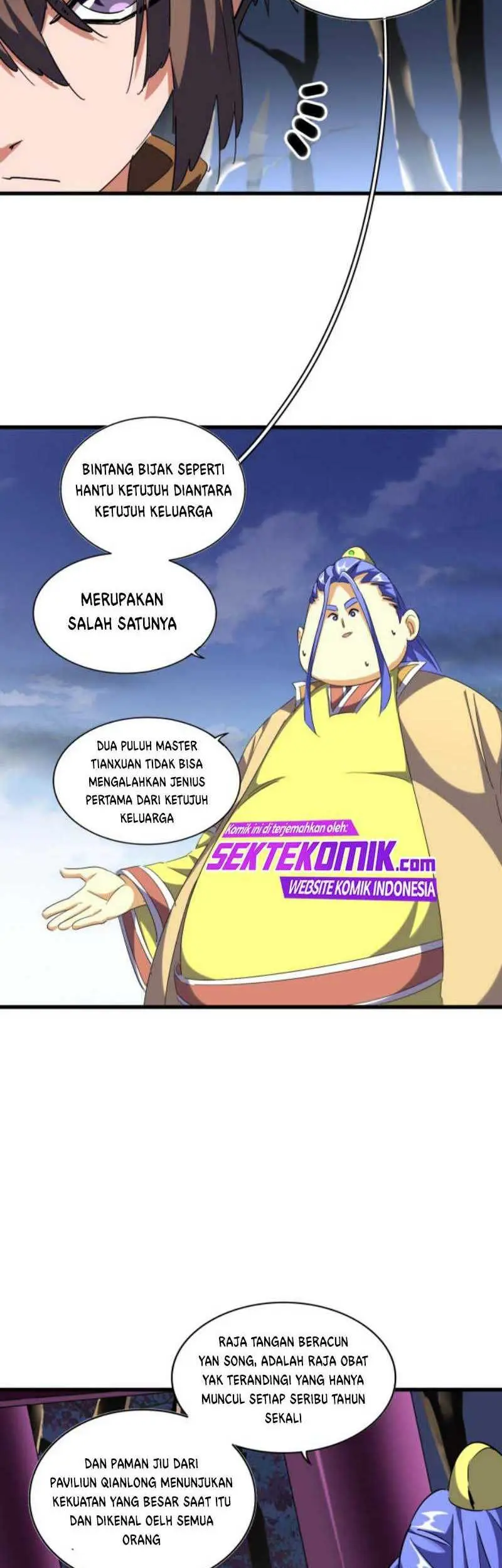 Magic Emperor Chapter 258 Gambar 35