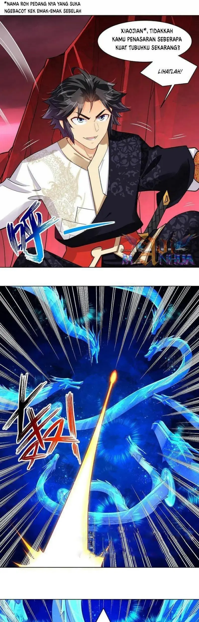 Reborn of War God Chapter 261 Gambar 18