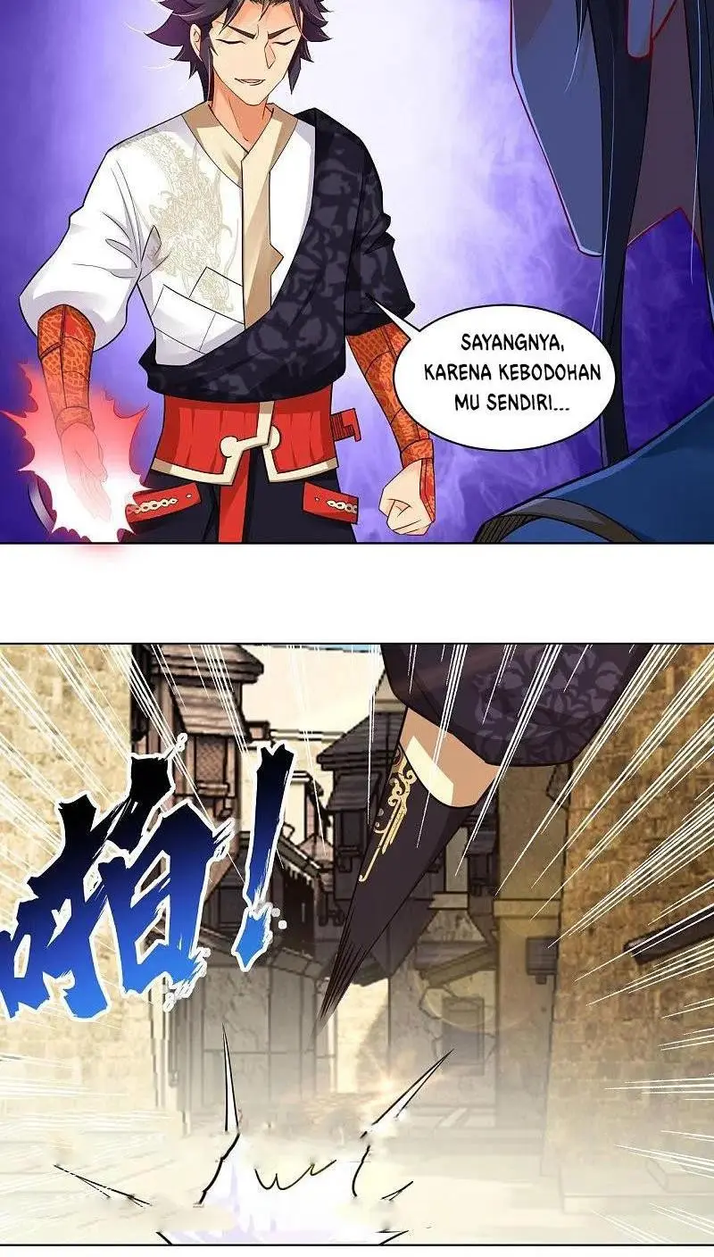 Reborn of War God Chapter 261 Gambar 12