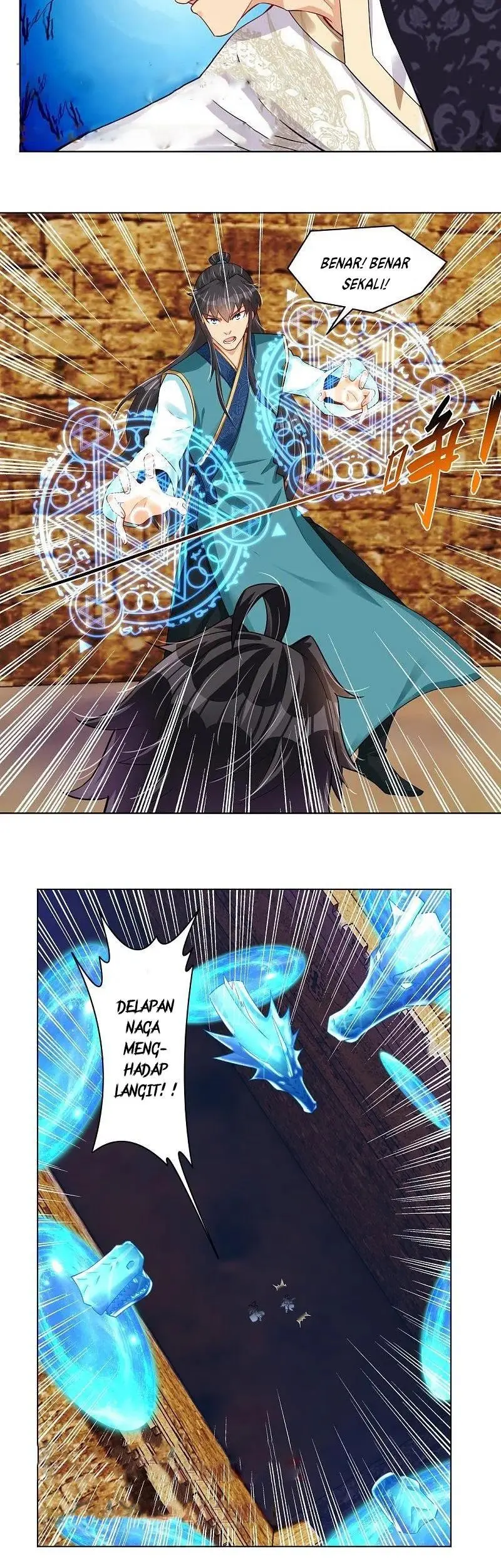 Reborn of War God Chapter 261 Gambar 15