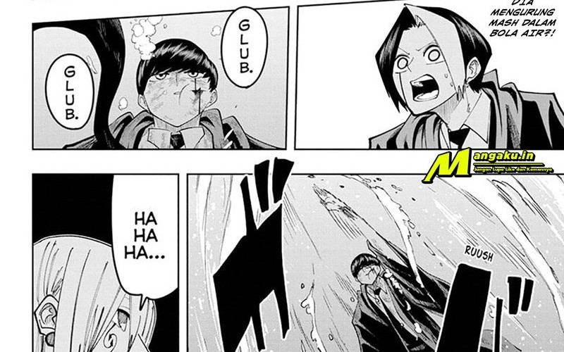 Mashle: Magic and Muscles - Chapter 94 - Page 2