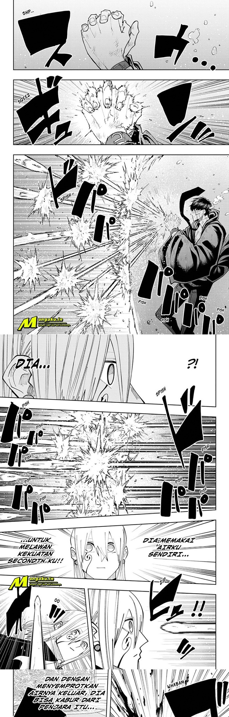 Mashle: Magic and Muscles - Chapter 94 - Page 4