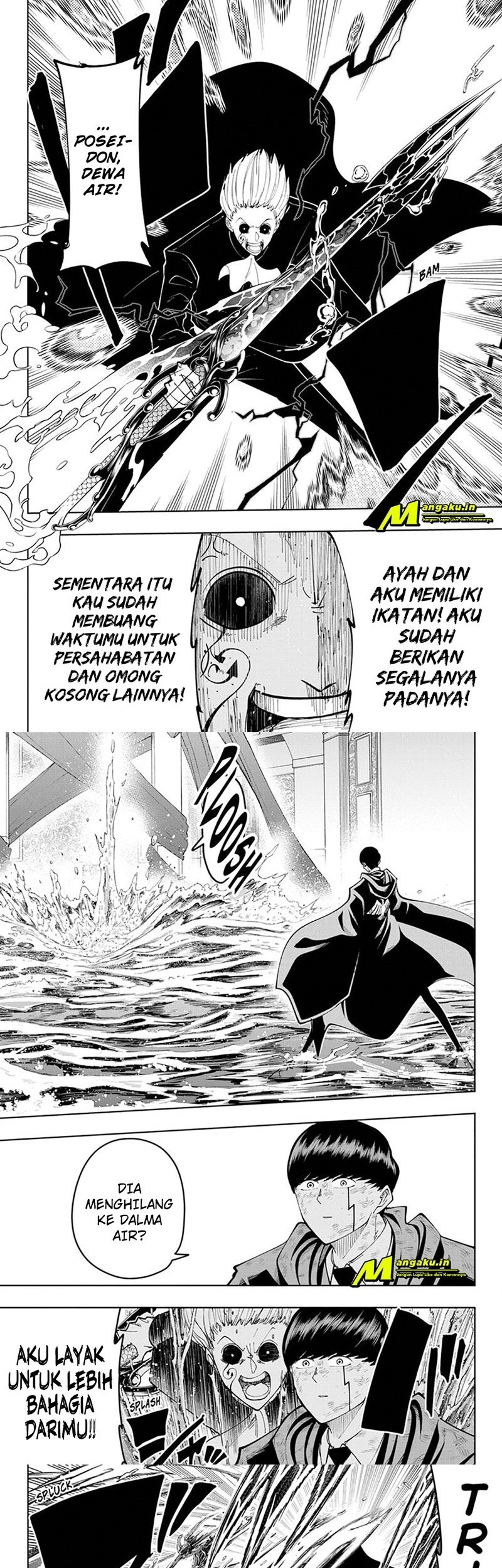 Mashle: Magic and Muscles - Chapter 94 - Page 7