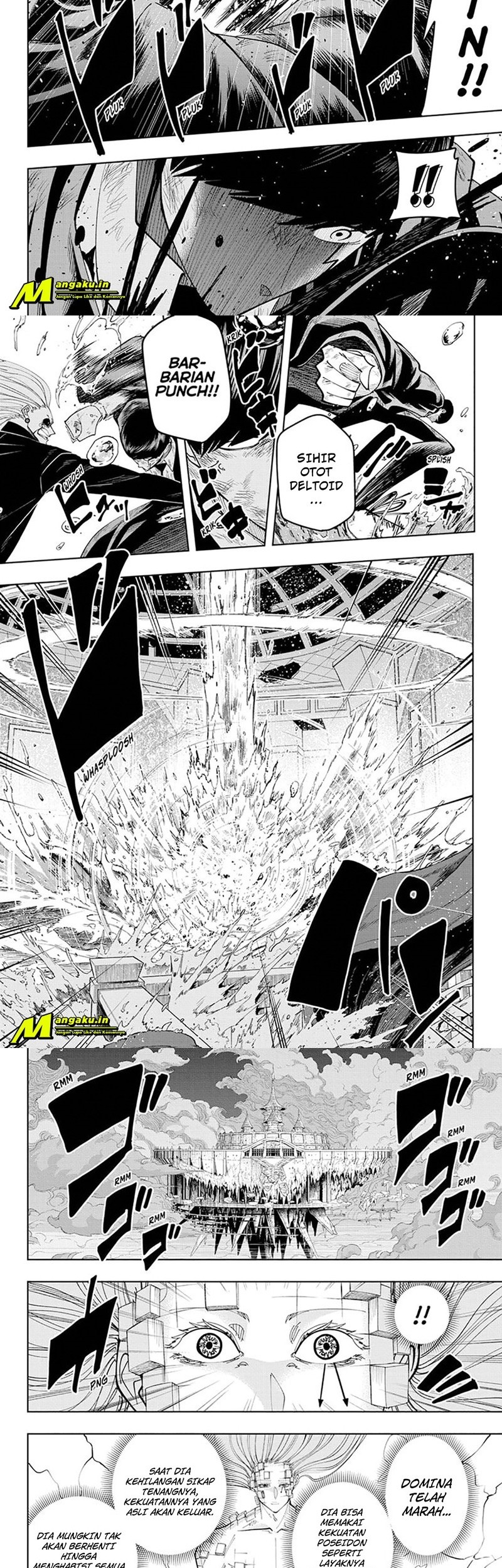 Mashle: Magic and Muscles - Chapter 94 - Page 9