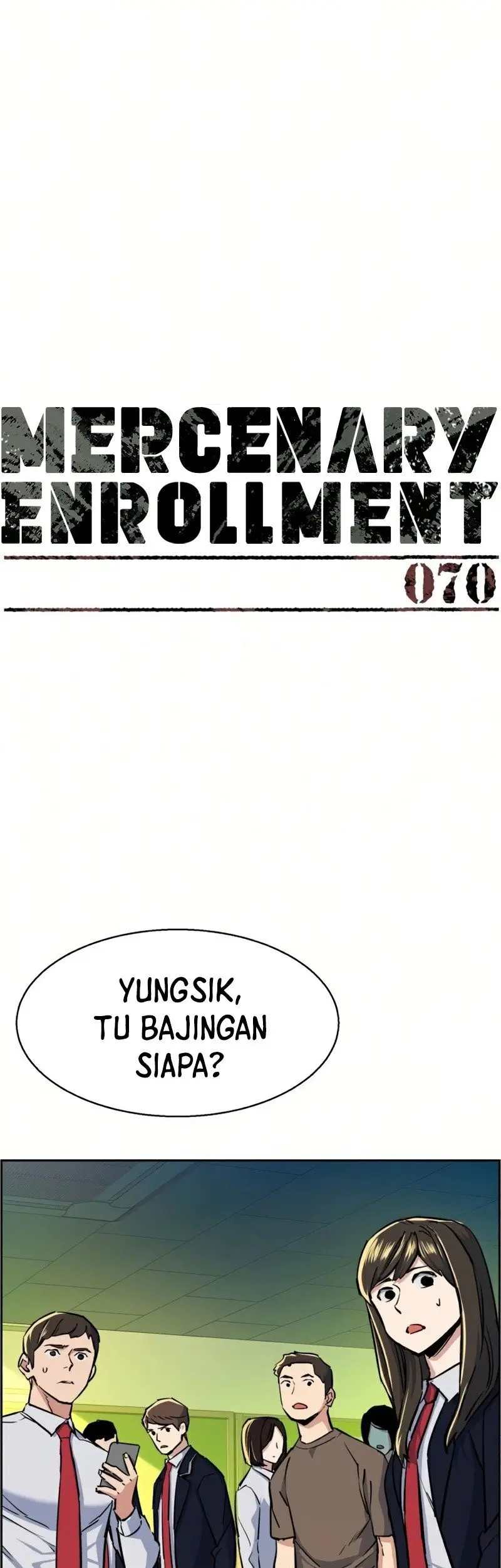 Baca Manhwa Mercenary Enrollment Chapter 70 Gambar 2
