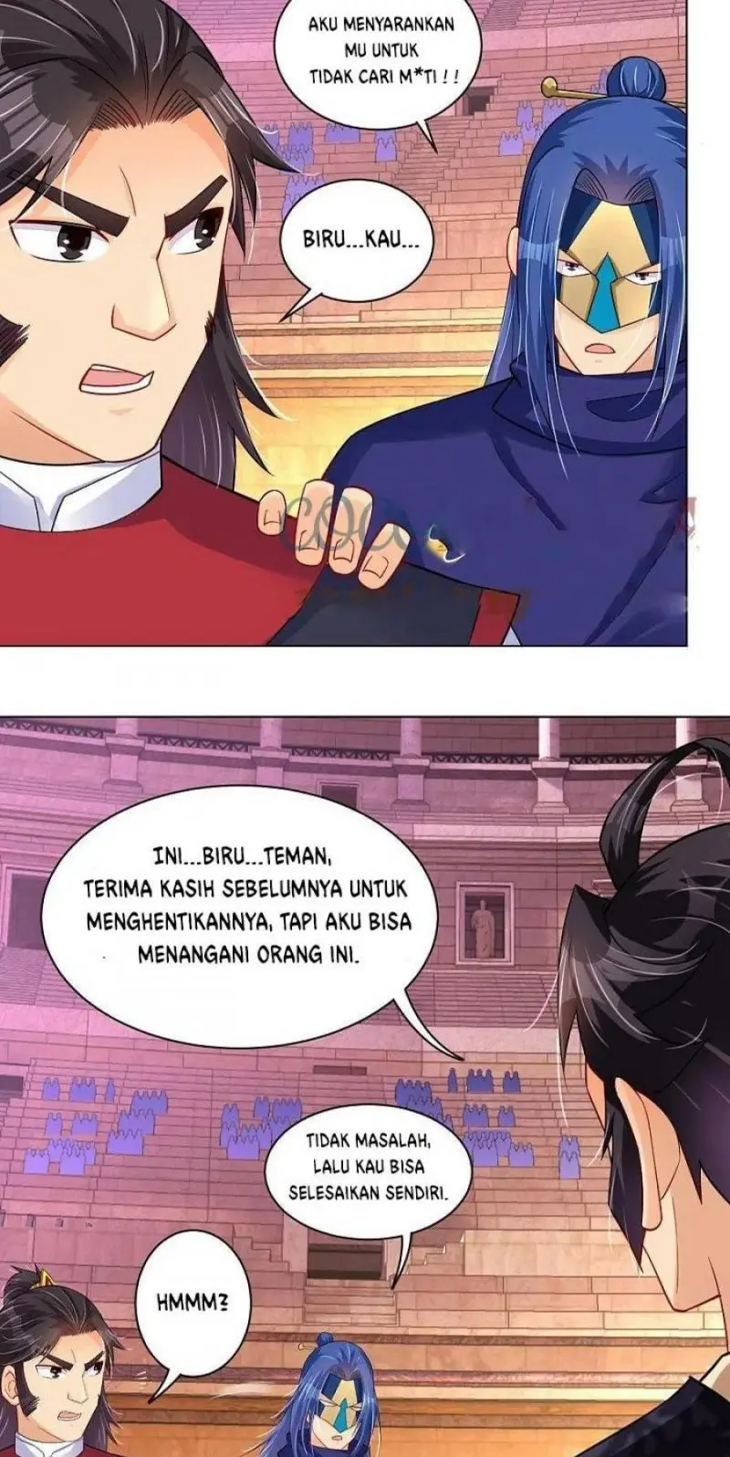 Reborn of War God Chapter 263 Gambar 20