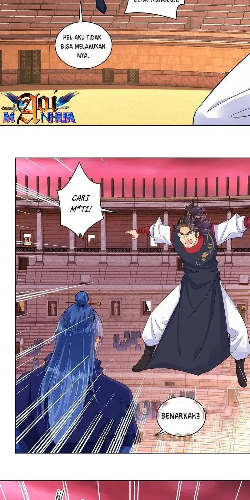 Reborn of War God Chapter 263 Gambar 9