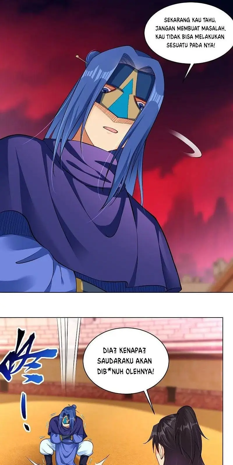 Reborn of War God Chapter 263 Gambar 11