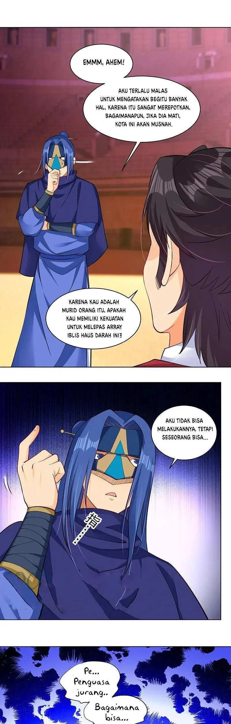 Reborn of War God Chapter 263 Gambar 14