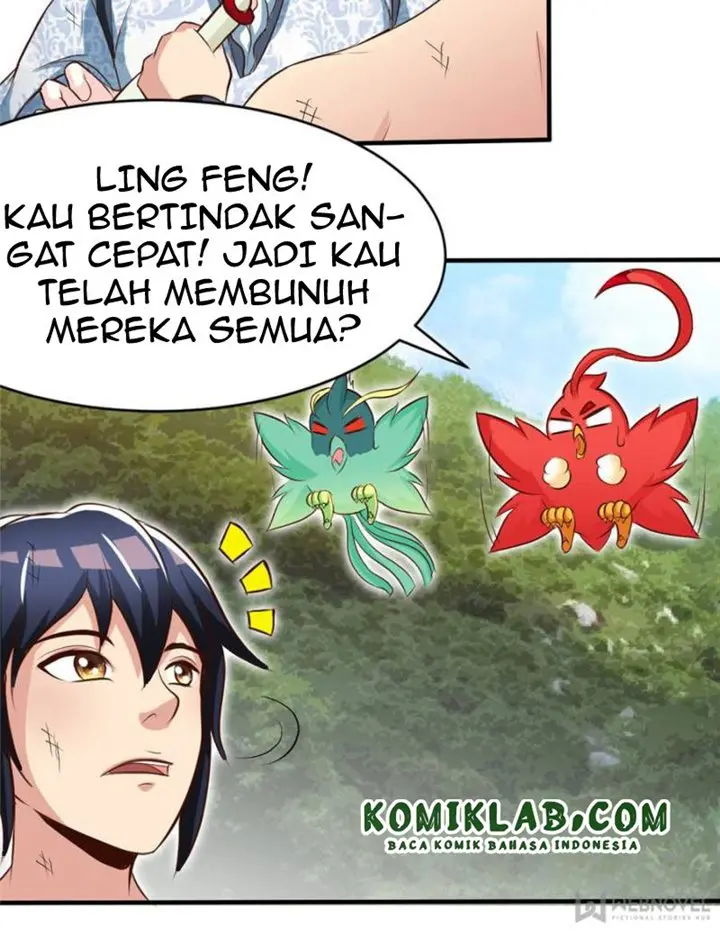 Extreme God Chapter 113 Gambar 20