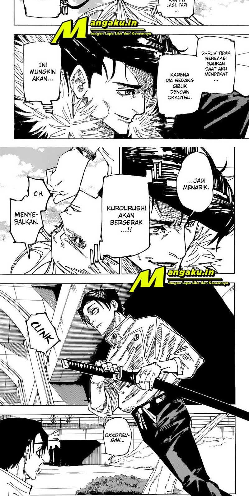 Baca Manga Jujutsu Kaisen Chapter 174 Gambar 2