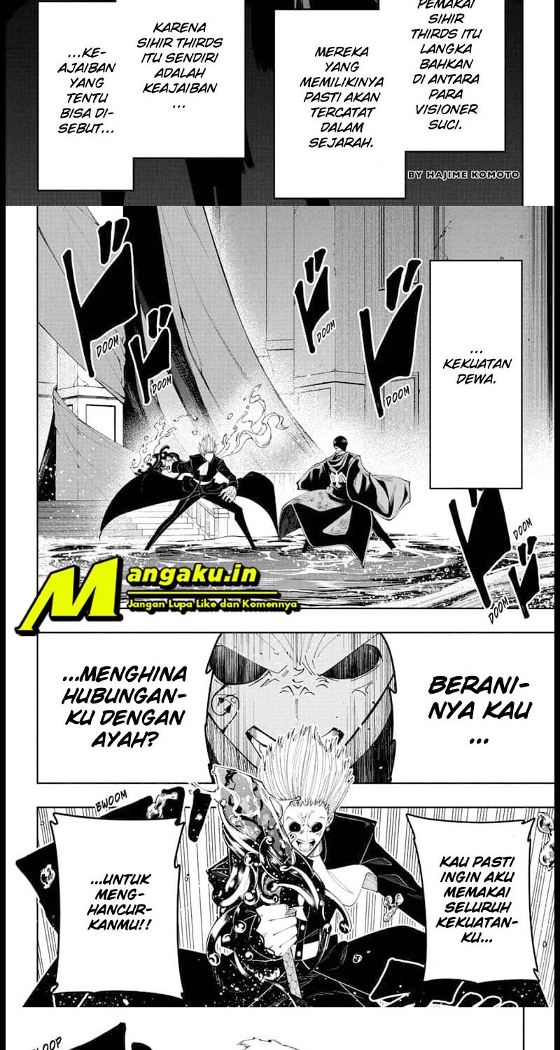 Baca Manga Mashle: Magic and Muscles Chapter 95 Gambar 2