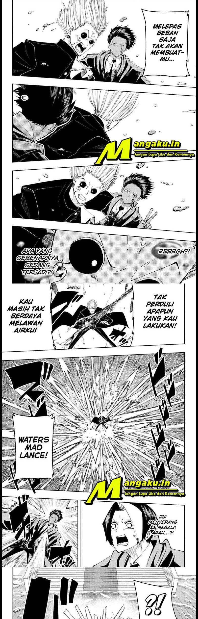 Mashle: Magic and Muscles - Chapter 96 - Page 3