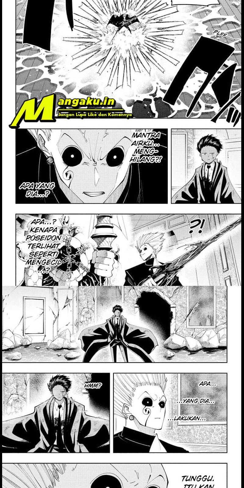 Mashle: Magic and Muscles - Chapter 96 - Page 4