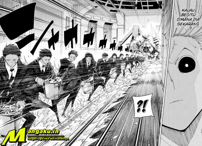 Mashle: Magic and Muscles - Chapter 96 - Page 6