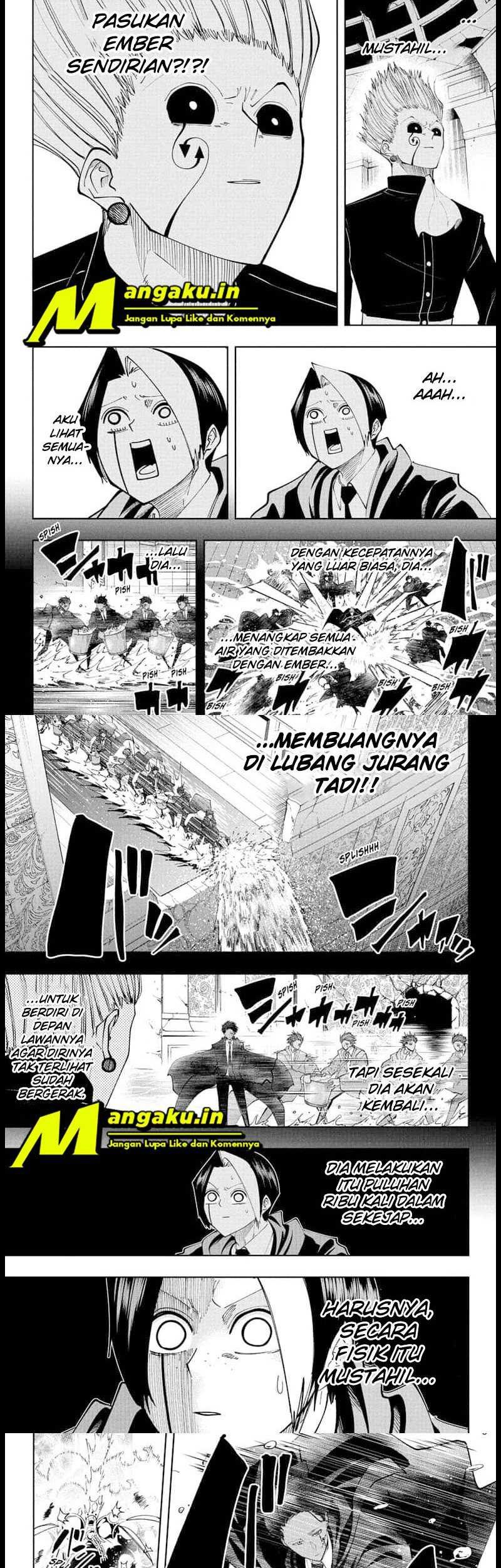 Mashle: Magic and Muscles - Chapter 96 - Page 7