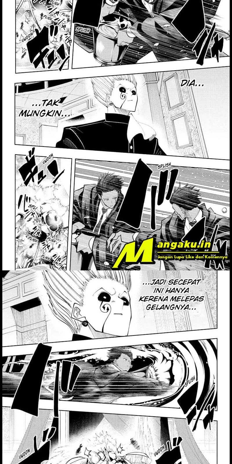 Mashle: Magic and Muscles - Chapter 96 - Page 8