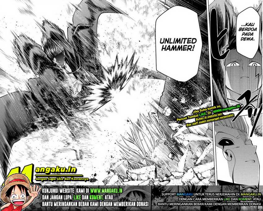 Mashle: Magic and Muscles - Chapter 96 - Page 11