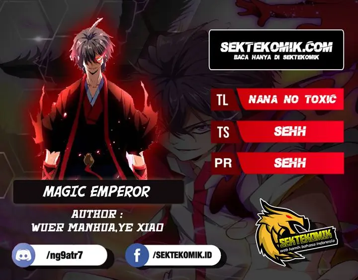 Baca Komik Magic Emperor Chapter 263 Gambar 1