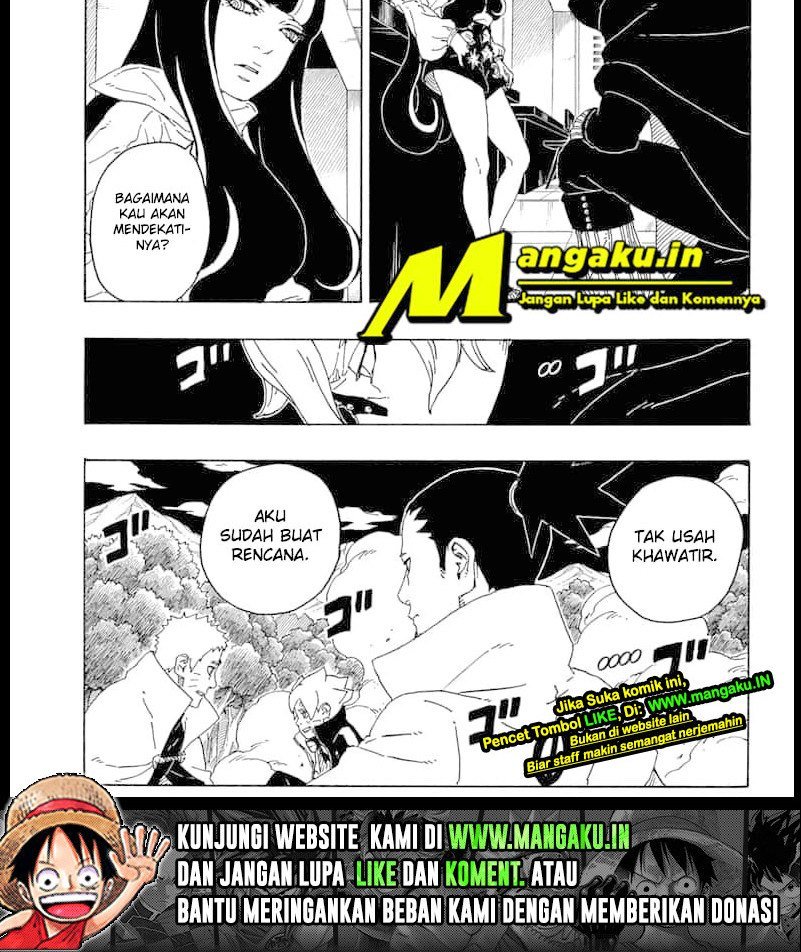 Boruto - Chapter 67.2 - Page 17