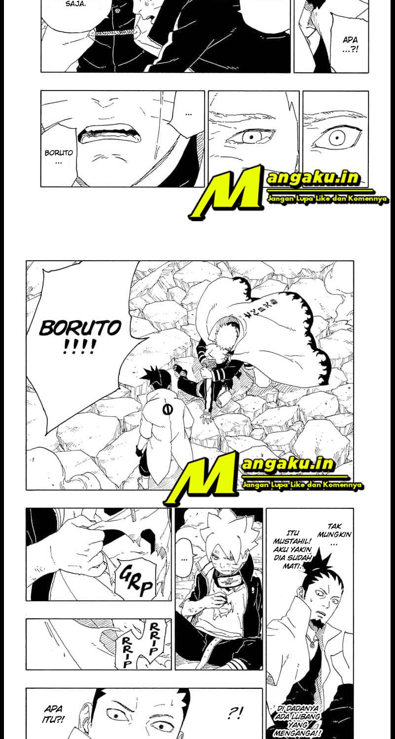 Boruto - Chapter 67.2 - Page 8