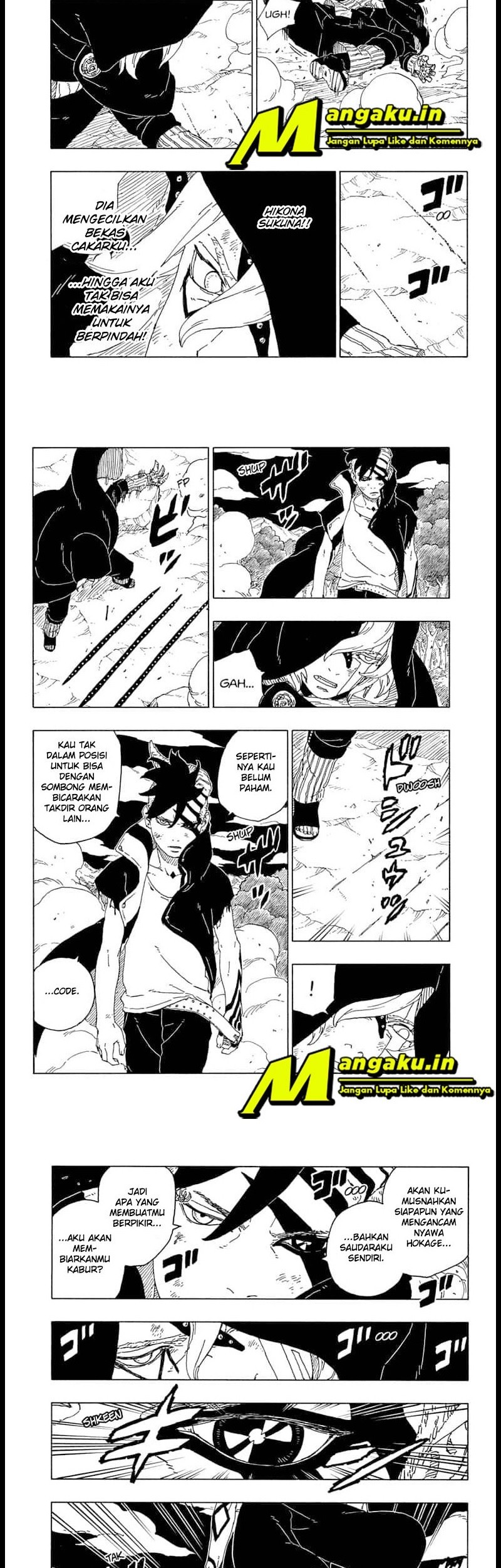 Boruto - Chapter 67.1 - Page 5