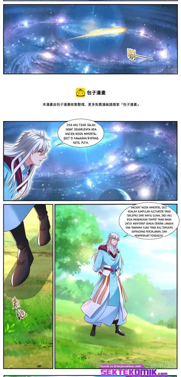 Rebirth Of The Urban Immortal Cultivator Chapter 720 - https://gambar-id.komiku.org/uploads2/2485419-8.jpg