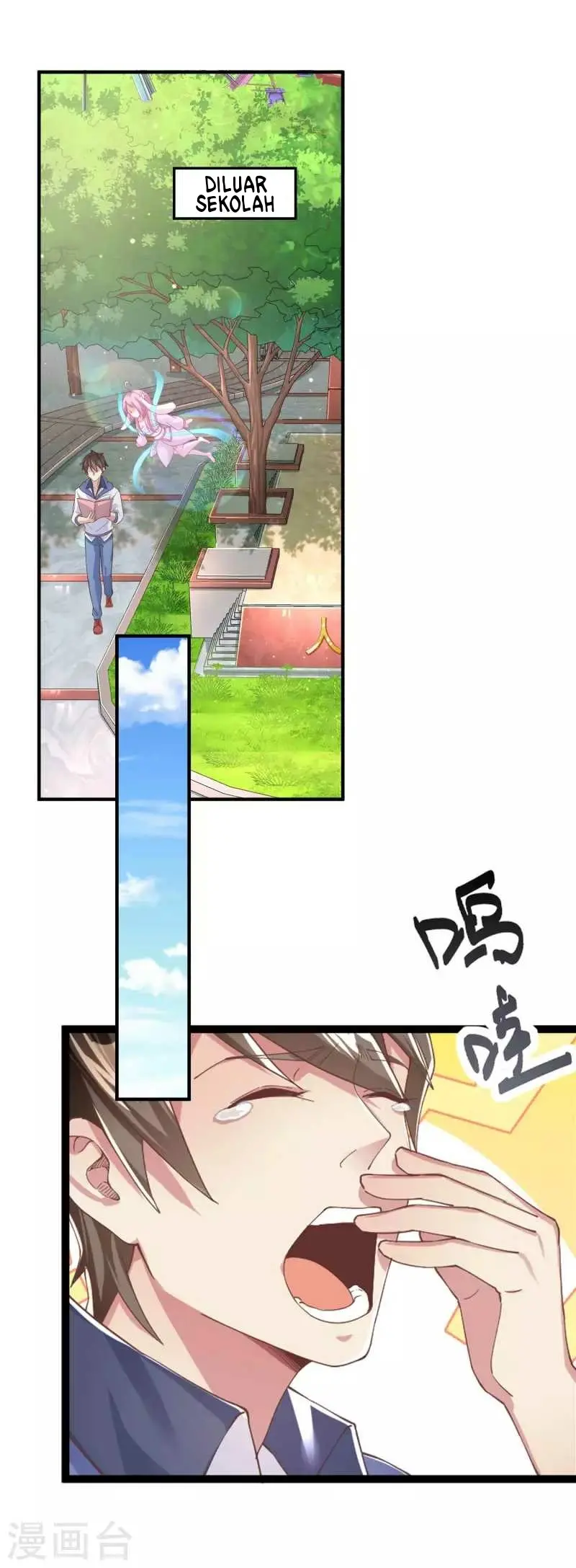 I Really Don’t Want To Be A School Master Chapter 10 Gambar 20