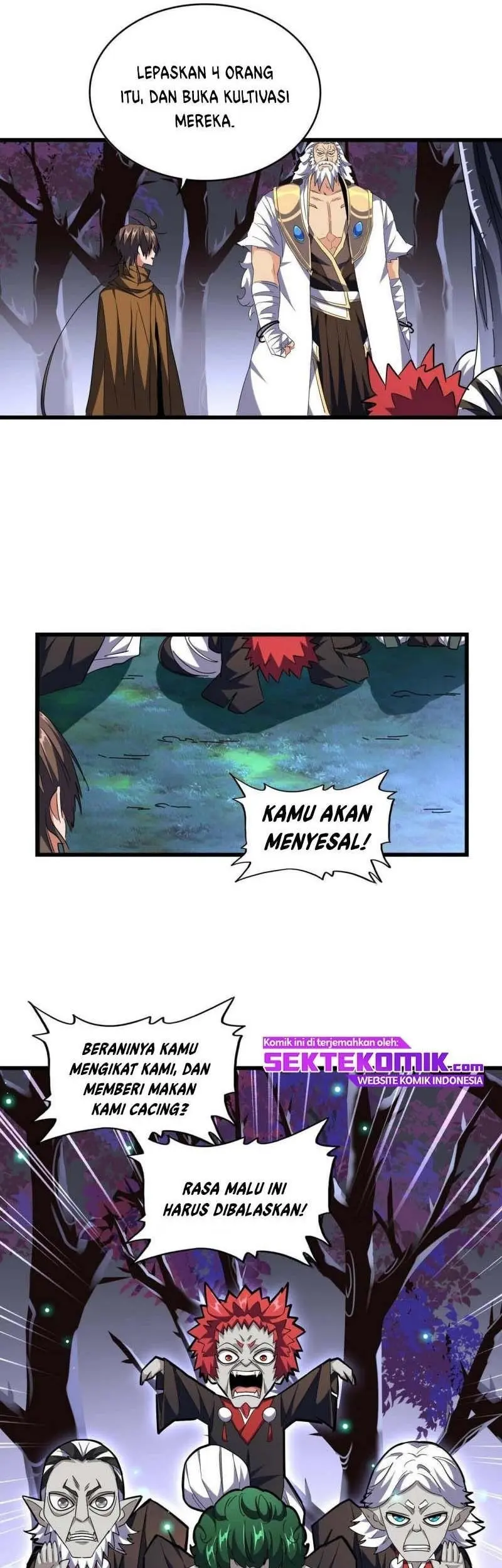 Magic Emperor Chapter 266 Gambar 11