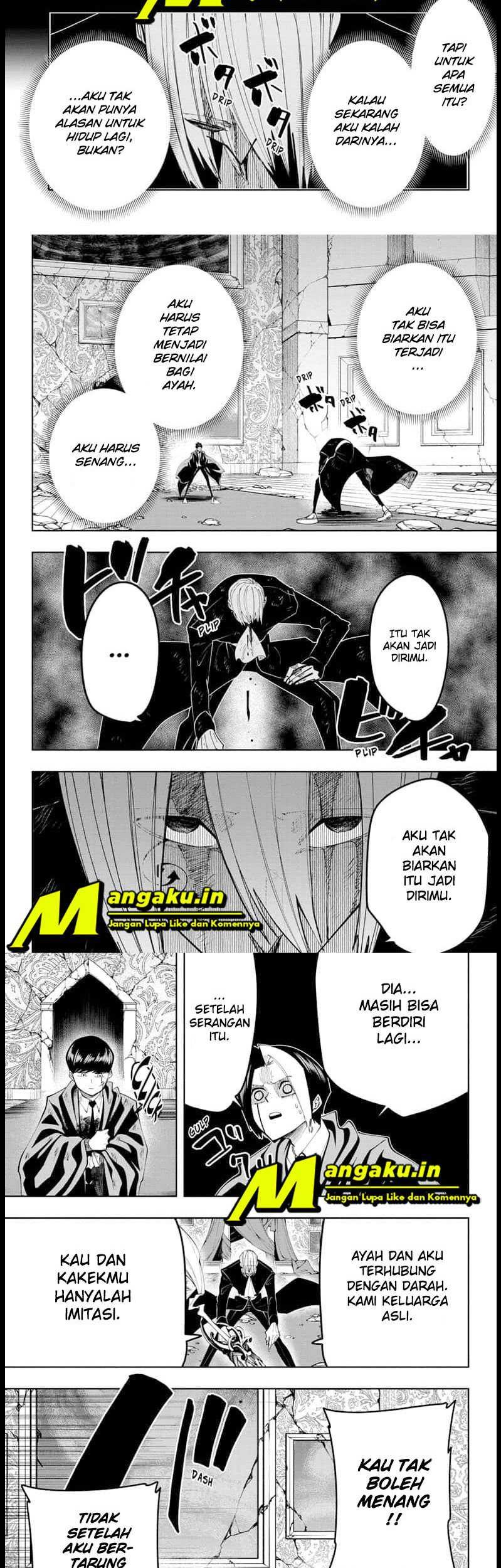 Mashle: Magic and Muscles - Chapter 98 - Page 5