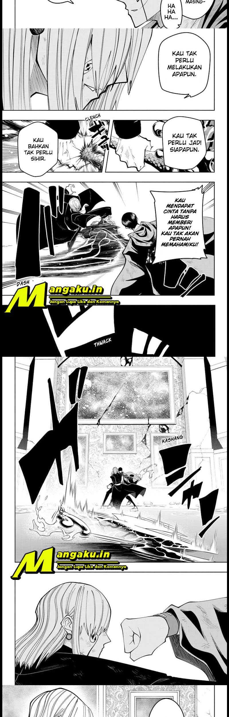 Mashle: Magic and Muscles - Chapter 98 - Page 9