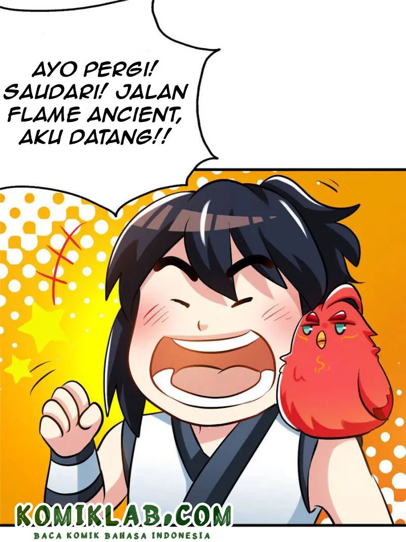 Extreme God Chapter 134 Gambar 37