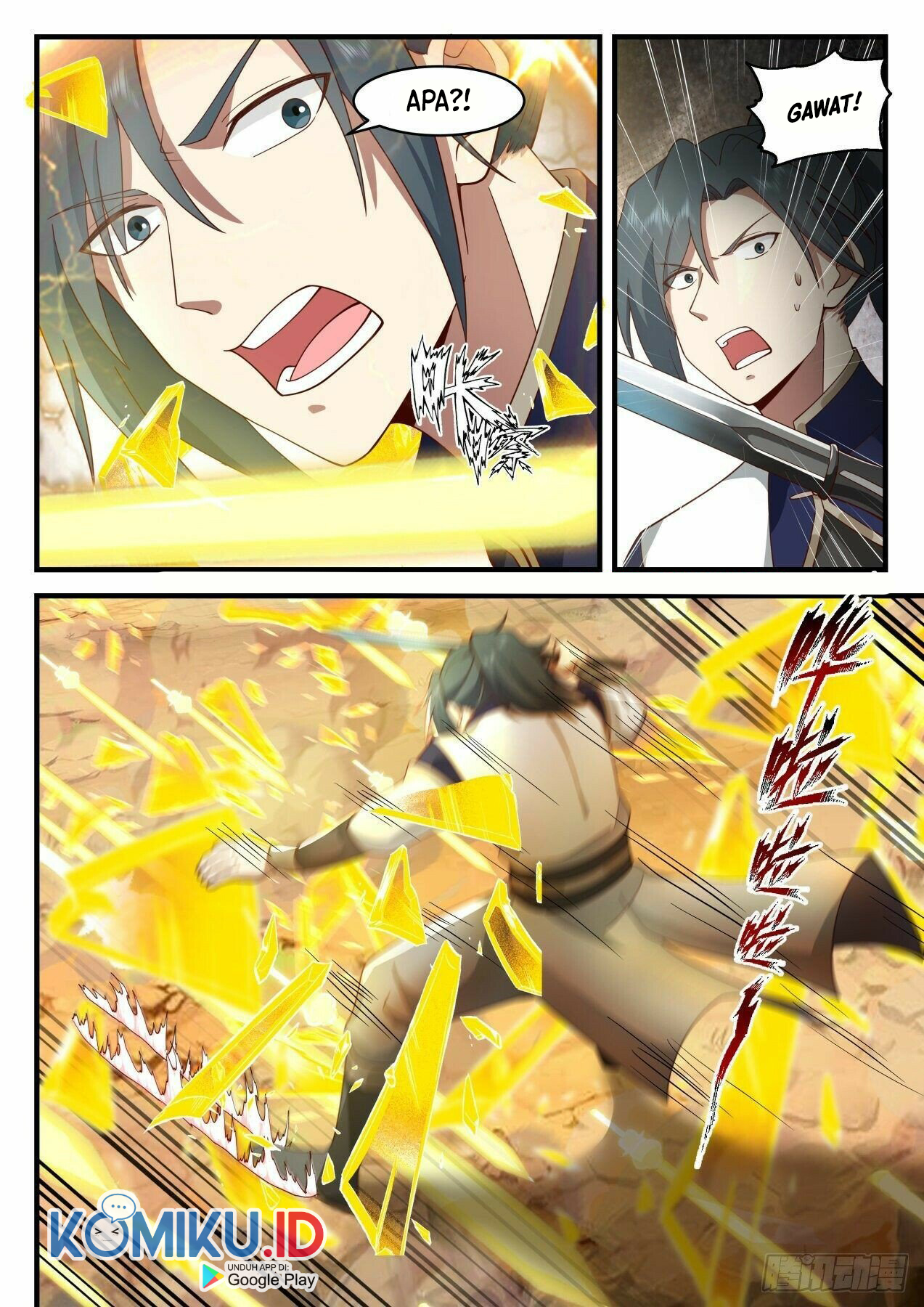 Martial Peak Part 1 Chapter 1993 - https://gambar-id.komiku.org/uploads2/2487230-12.jpg