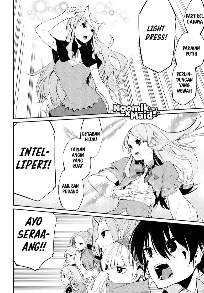 The Greatest Philosoper With Zero Magic Chapter 09 Gambar 3
