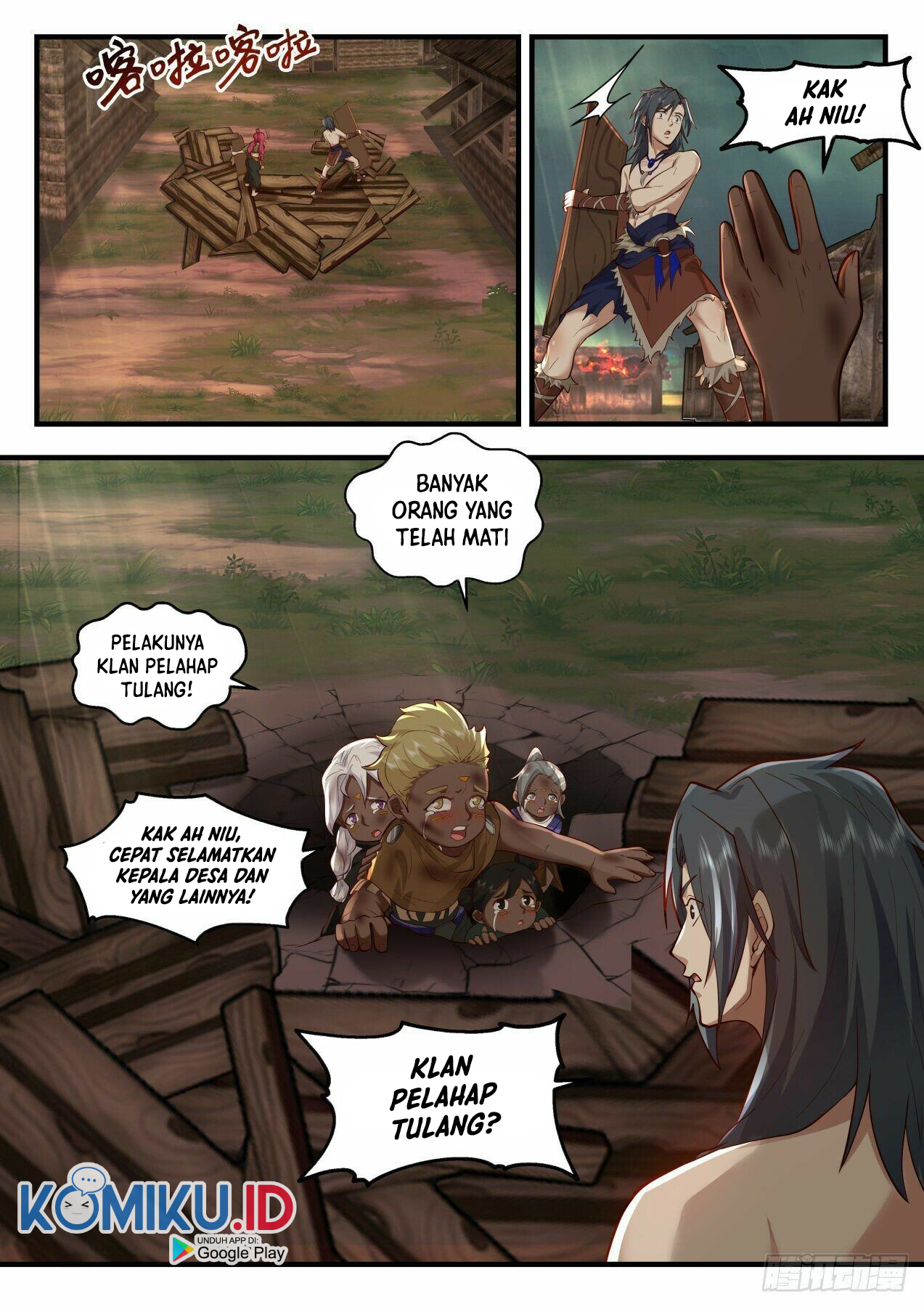 Martial Peak Part 2 Chapter 2007 - https://gambar-id.komiku.org/uploads2/2488347-4.jpg
