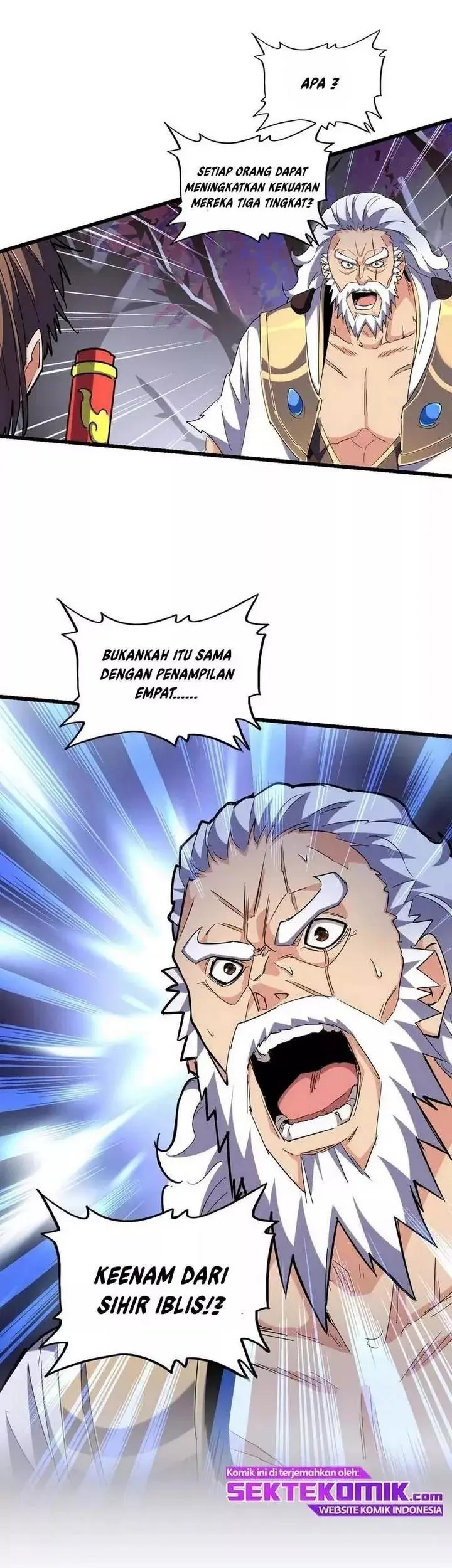 Baca Manhua Magic Emperor Chapter 267 Gambar 2