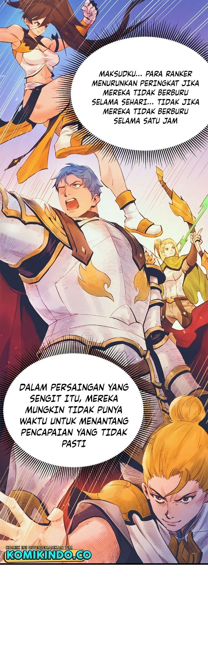 The Healing Priest Of The Sun Chapter 10 Gambar 42