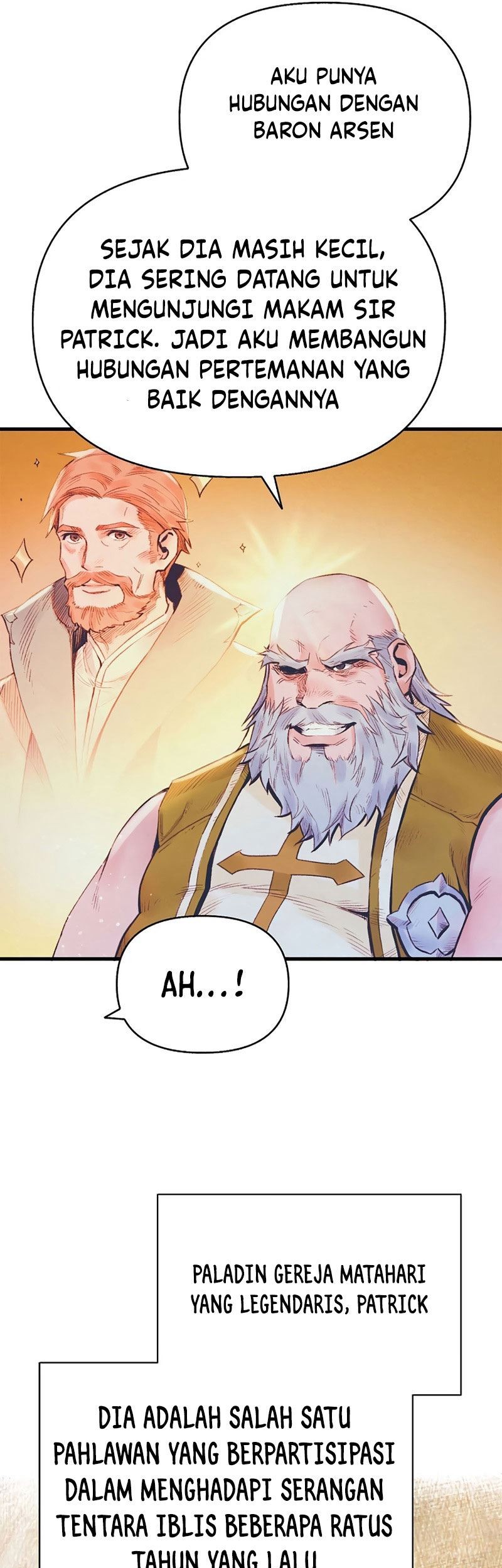 The Healing Priest Of The Sun Chapter 10 Gambar 61