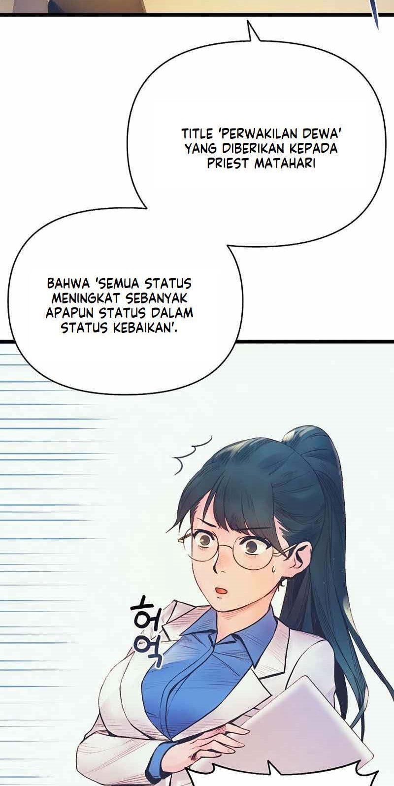 The Healing Priest Of The Sun Chapter 03 Gambar 82